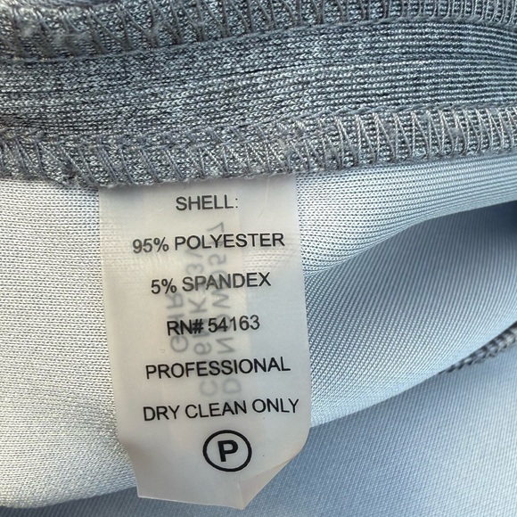 Calvin Klein Gray Sleeveless Sheath Dress - Picture 3 of 3